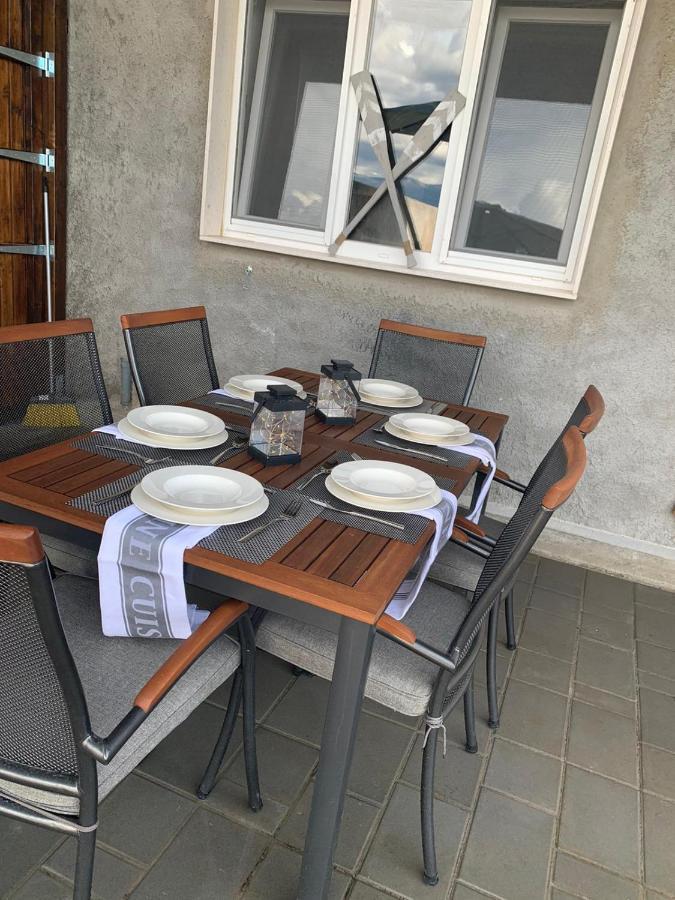 La Dolce Vita Apartment Posedarje Exterior foto